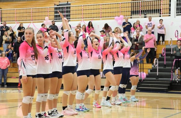 Lisle High School Varsity Volleyball begins Regional Week