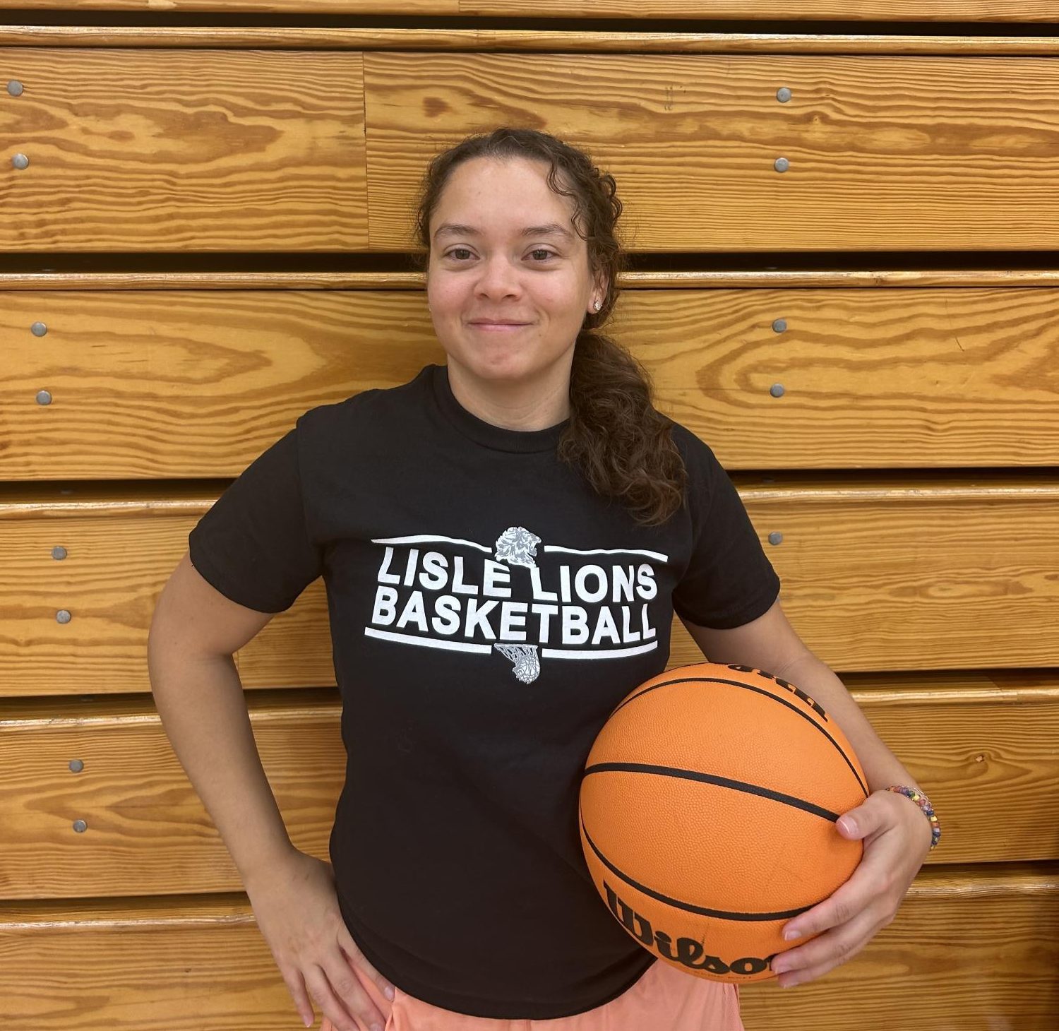 Lisle HS welcomes new Girls JV basketball coach, Nicole Rivera