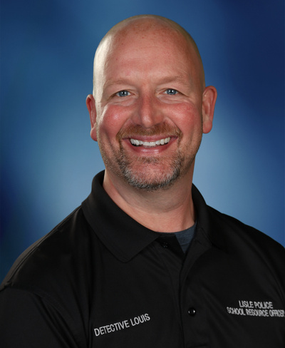 More Than a Badge: Officer Louis Reflects on Years of Connection With Students