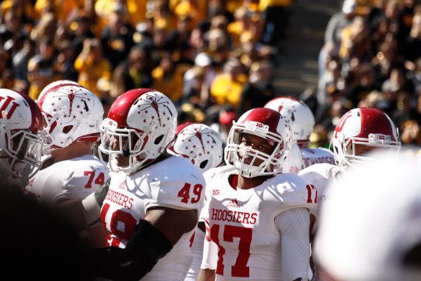 "Iowa Beats Indiana" by Phil Roeder is licensed under CC BY 2.0.